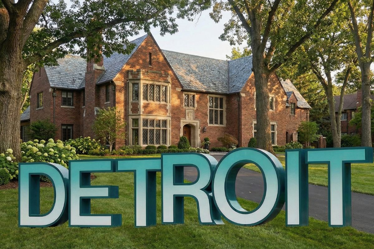 Detroit Real Estate