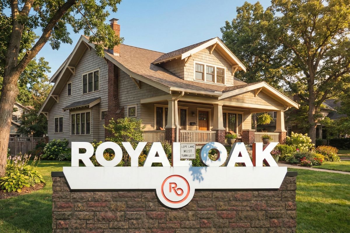 Royal Oak Real Estate